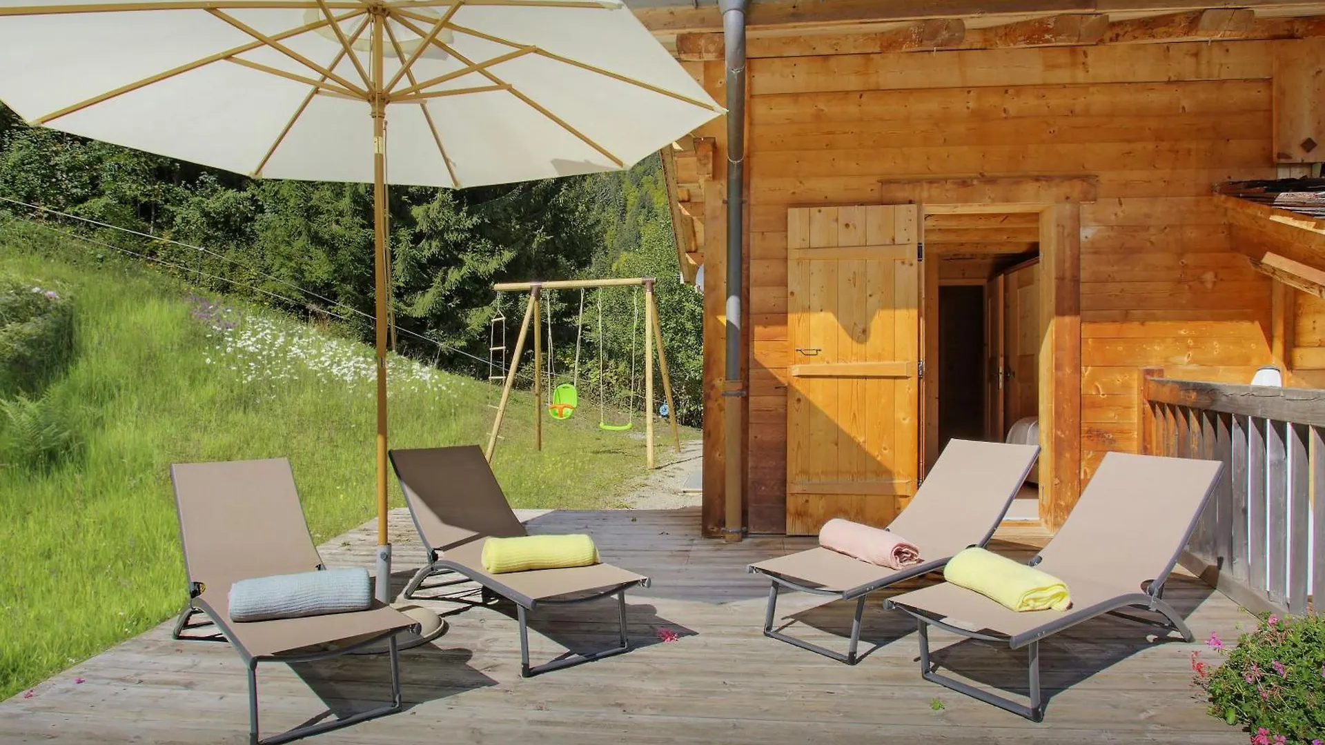 Chalet Timan - Ovo Network La Clusaz