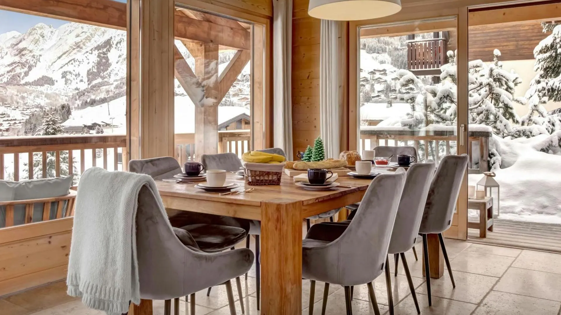 Chalet Timan - Ovo Network La Clusaz France