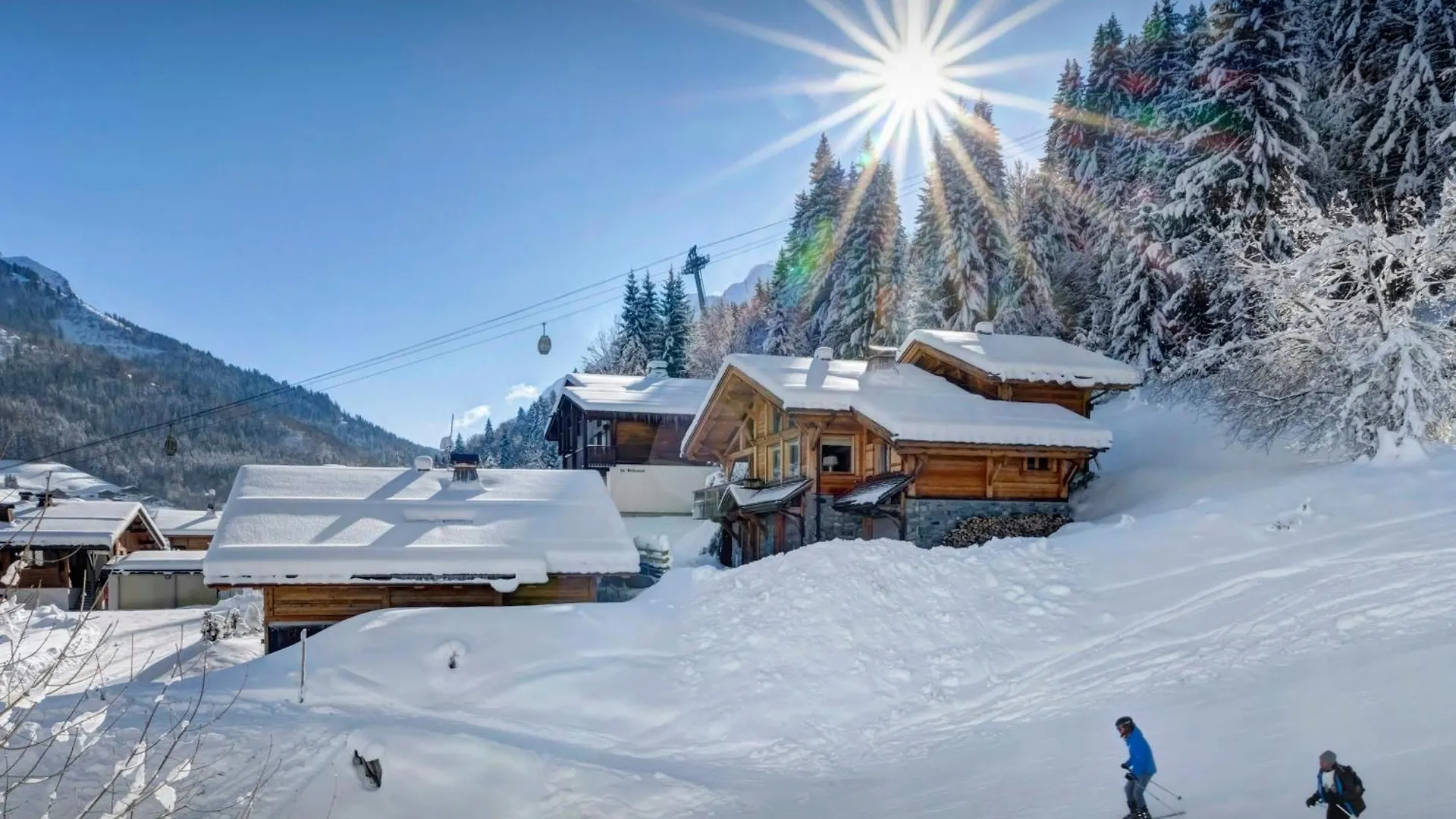 Chalet Timan - Ovo Network La Clusaz France